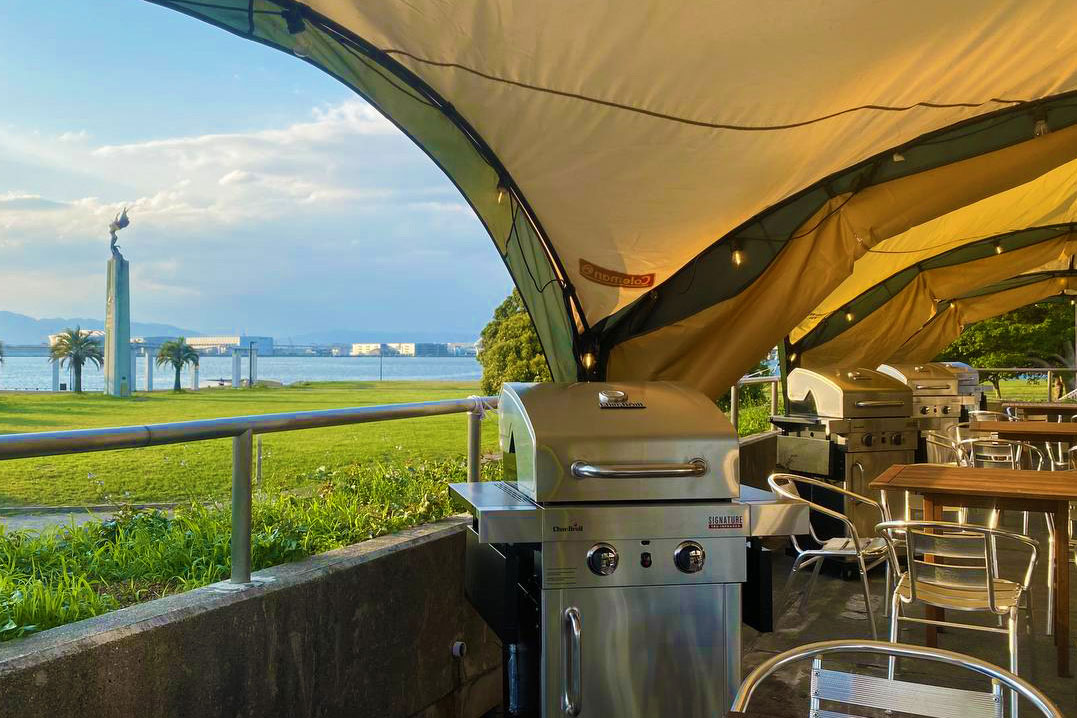 ヘミングウェイから見える夕陽