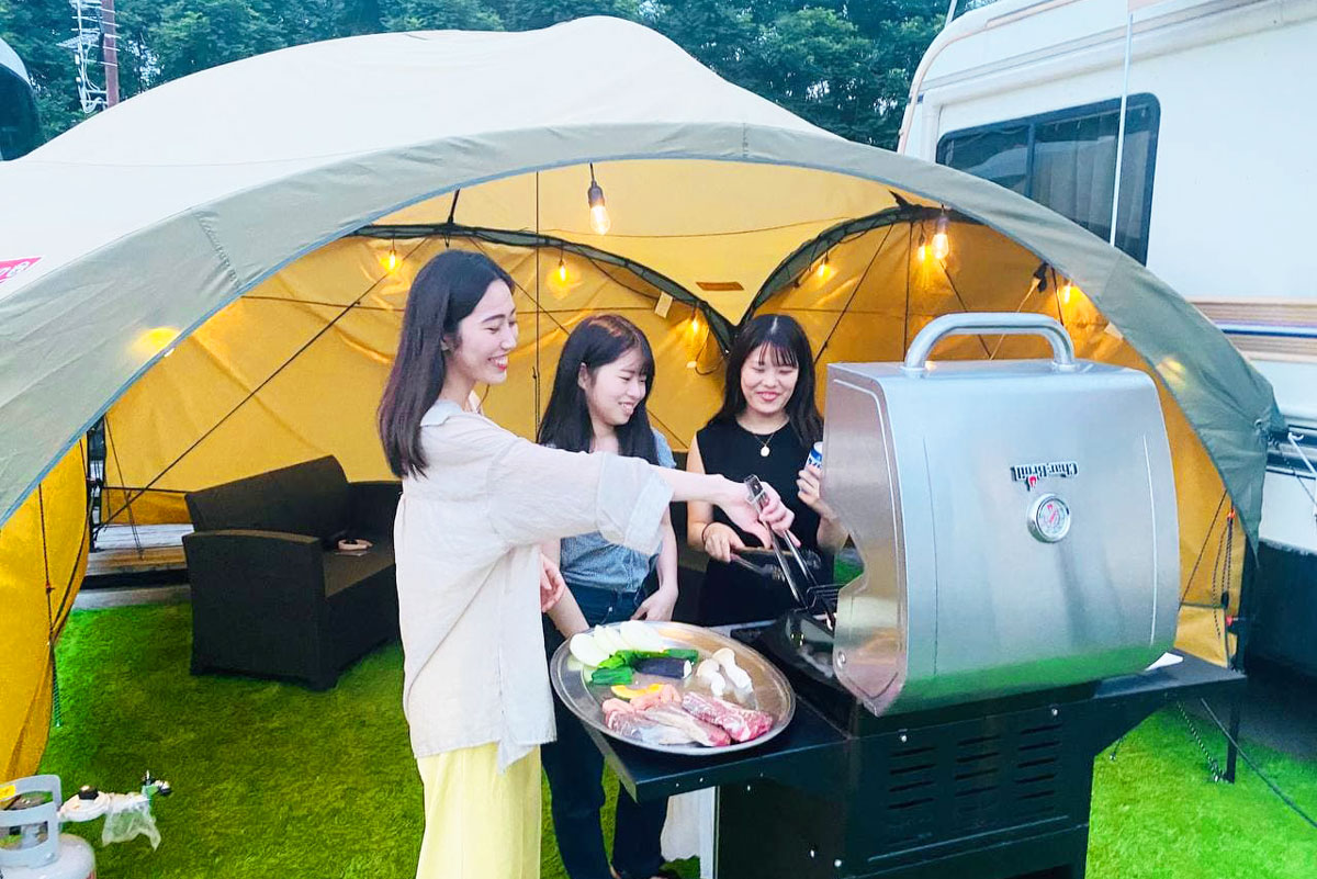 手ぶらで楽しめる舞洲BBQ