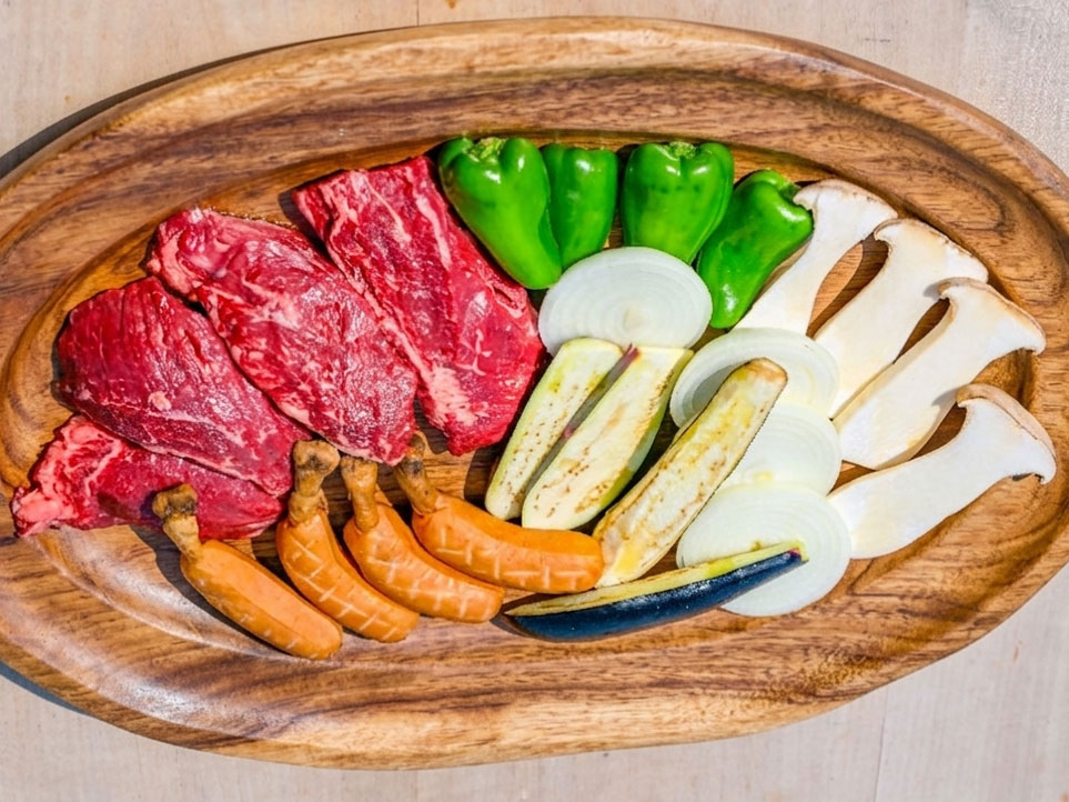 ハラミステーキBBQ