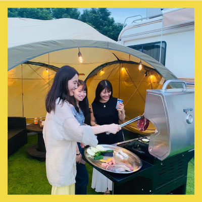 BBQの楽しみ方