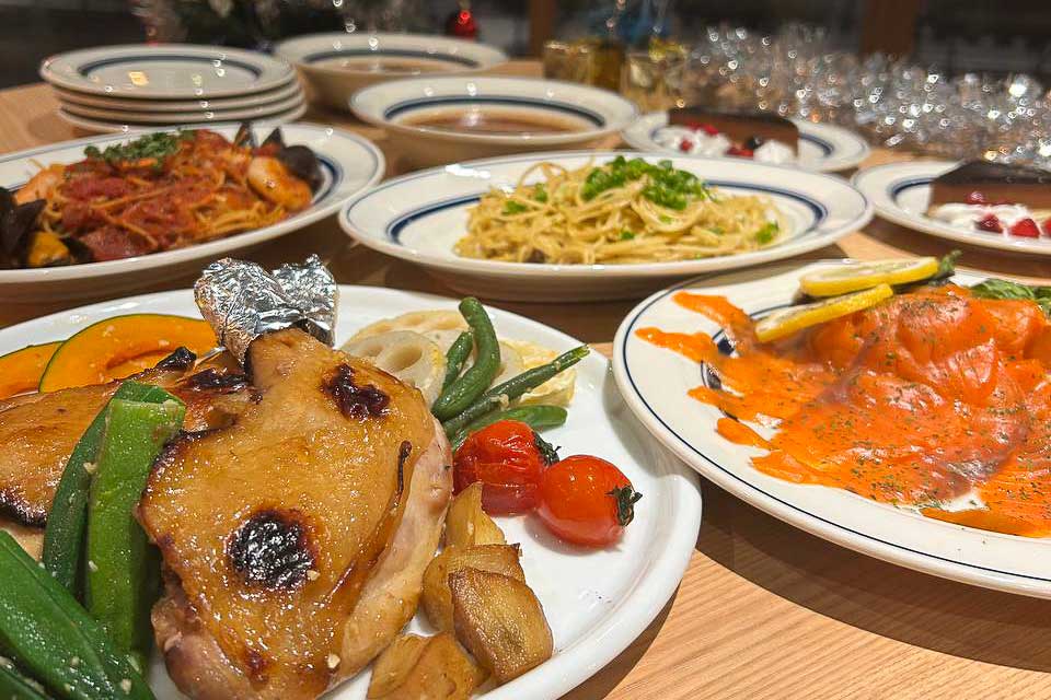 お二人からお楽しみいただける少人数のコース