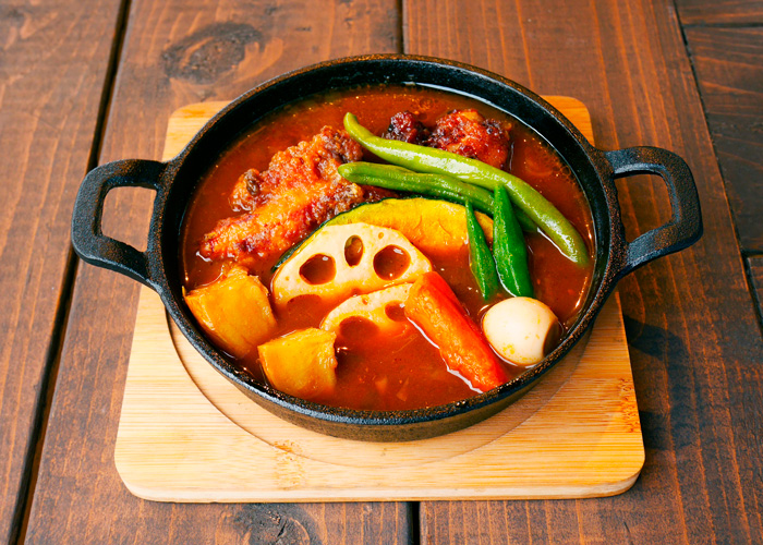 からあげスープカレー