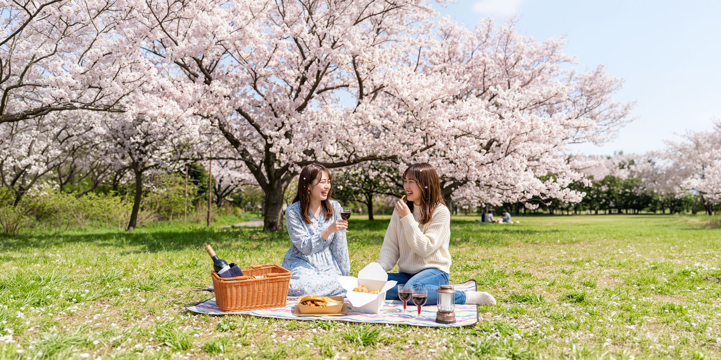 お花見プラン 大阪北港マリーナ