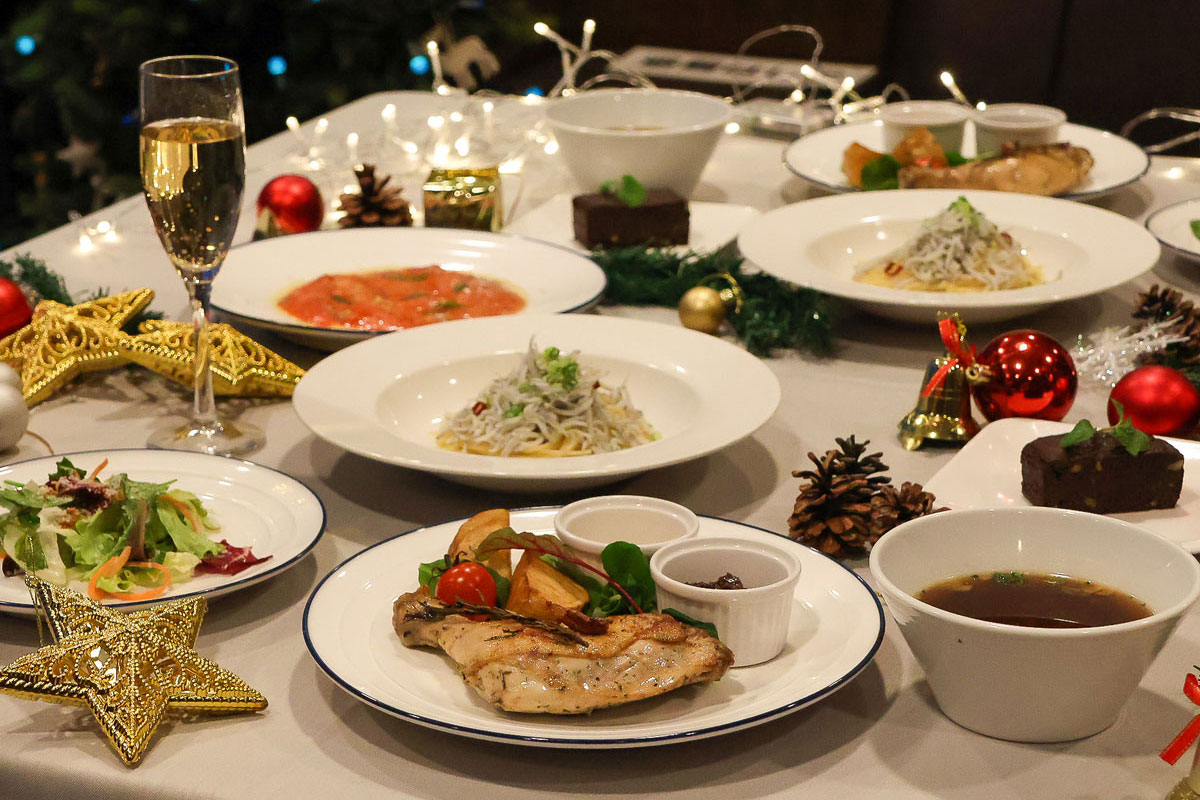 クリスマスコース