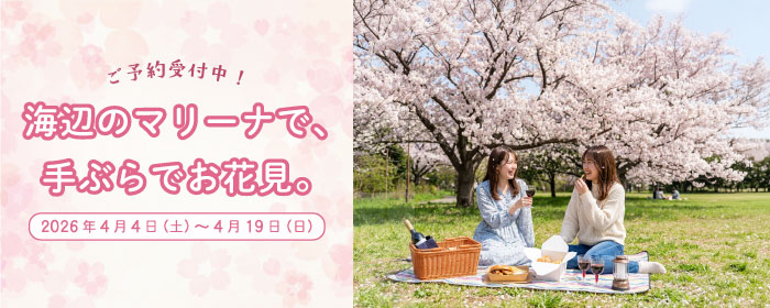 お花見プラン